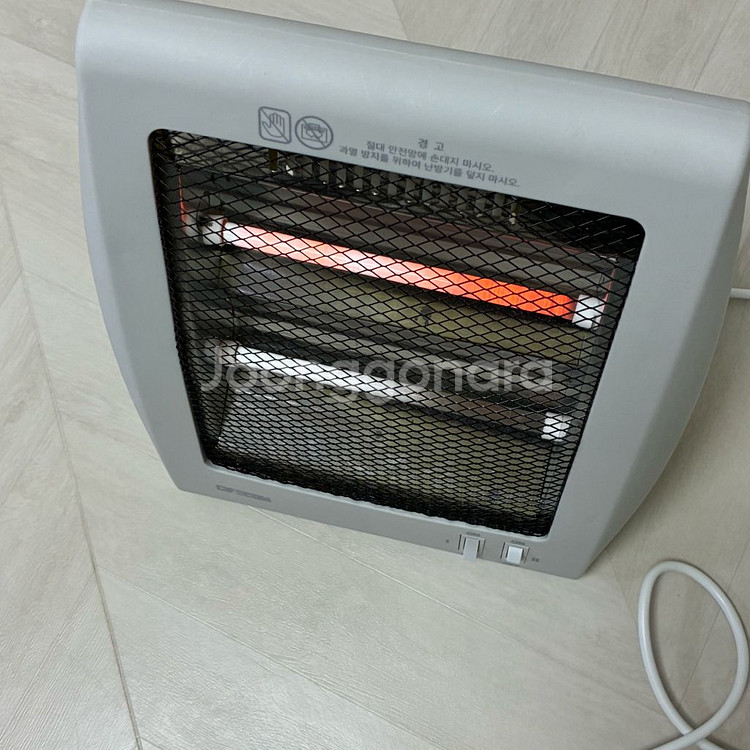 석영관 전기 히터--1