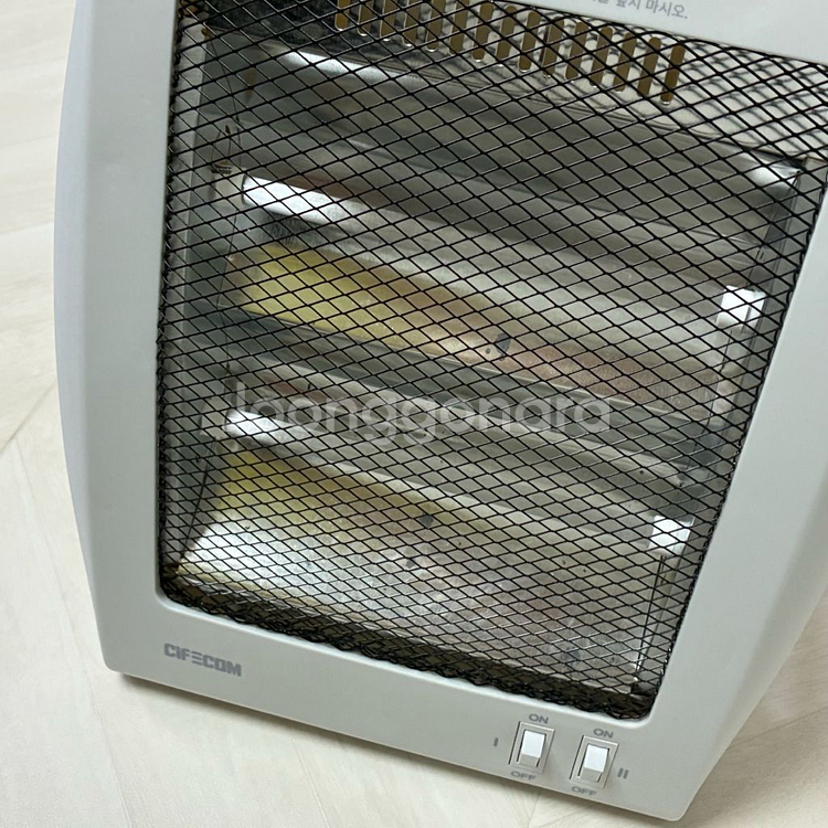 석영관 전기 히터--3