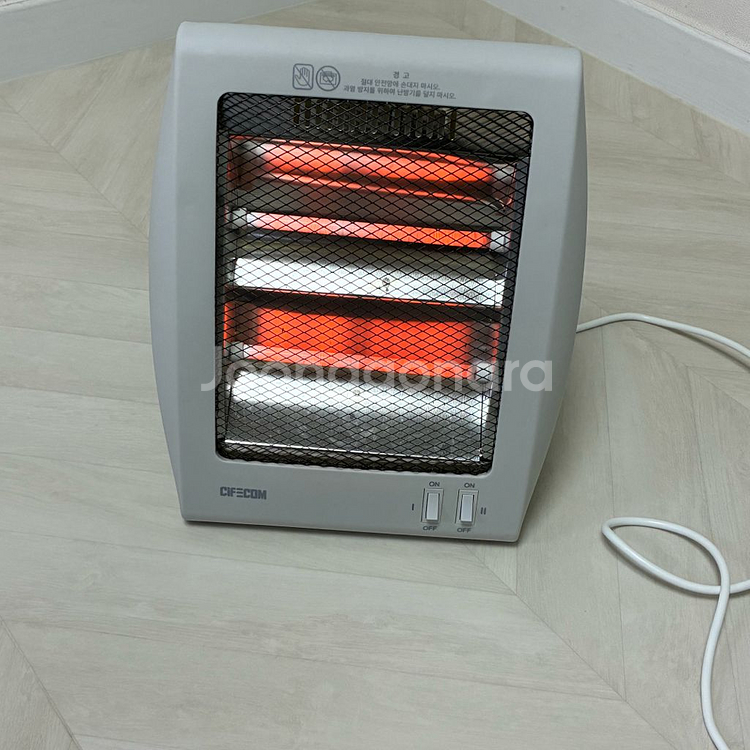 석영관 전기 히터--0