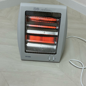 석영관 전기 히터