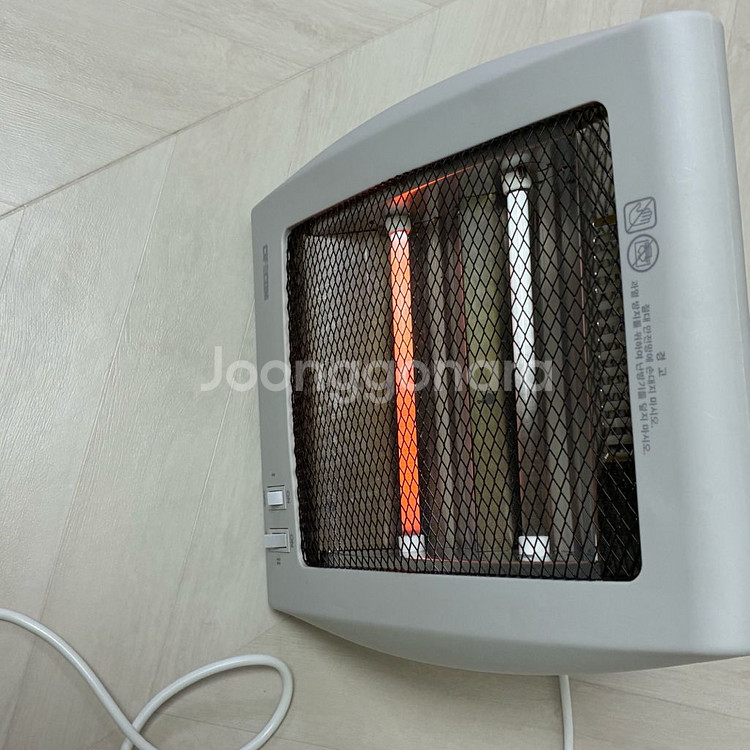 석영관 전기 히터--4