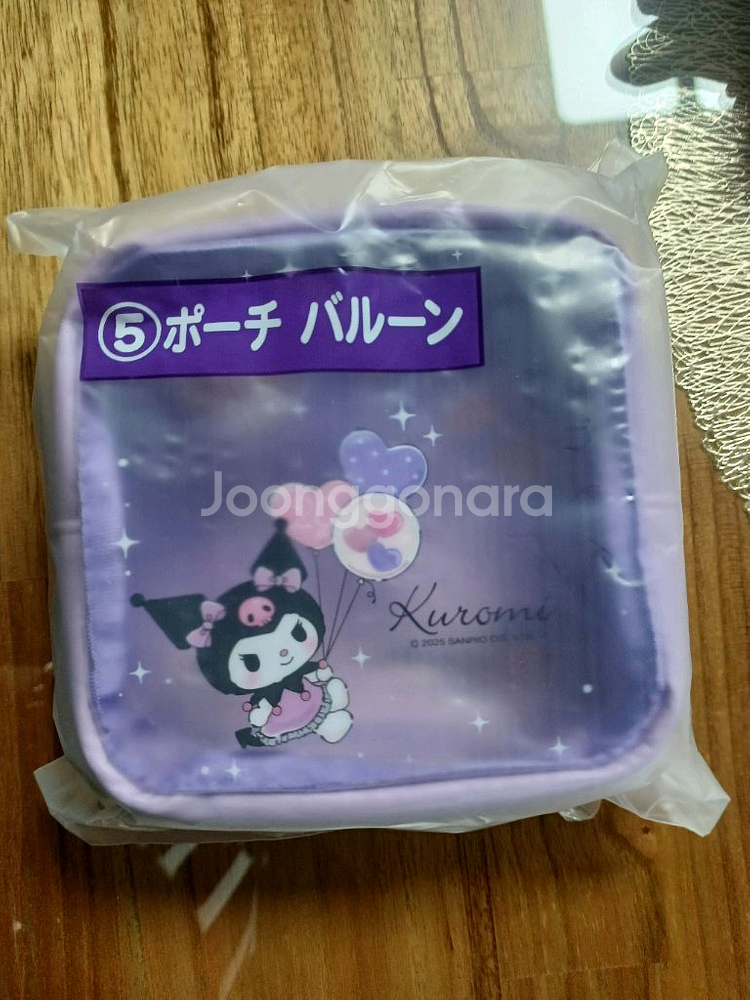 제일복권 쿠로미 5번 파우치--0