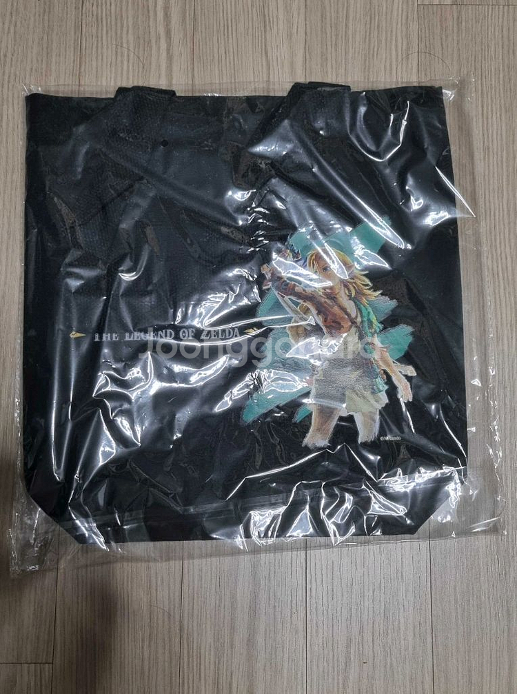 젤다의 전설 왕국의 눈물 에코백 (새상품)--0