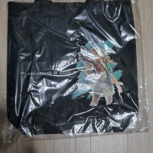 젤다의 전설 왕국의 눈물 에코백 (새상품)
