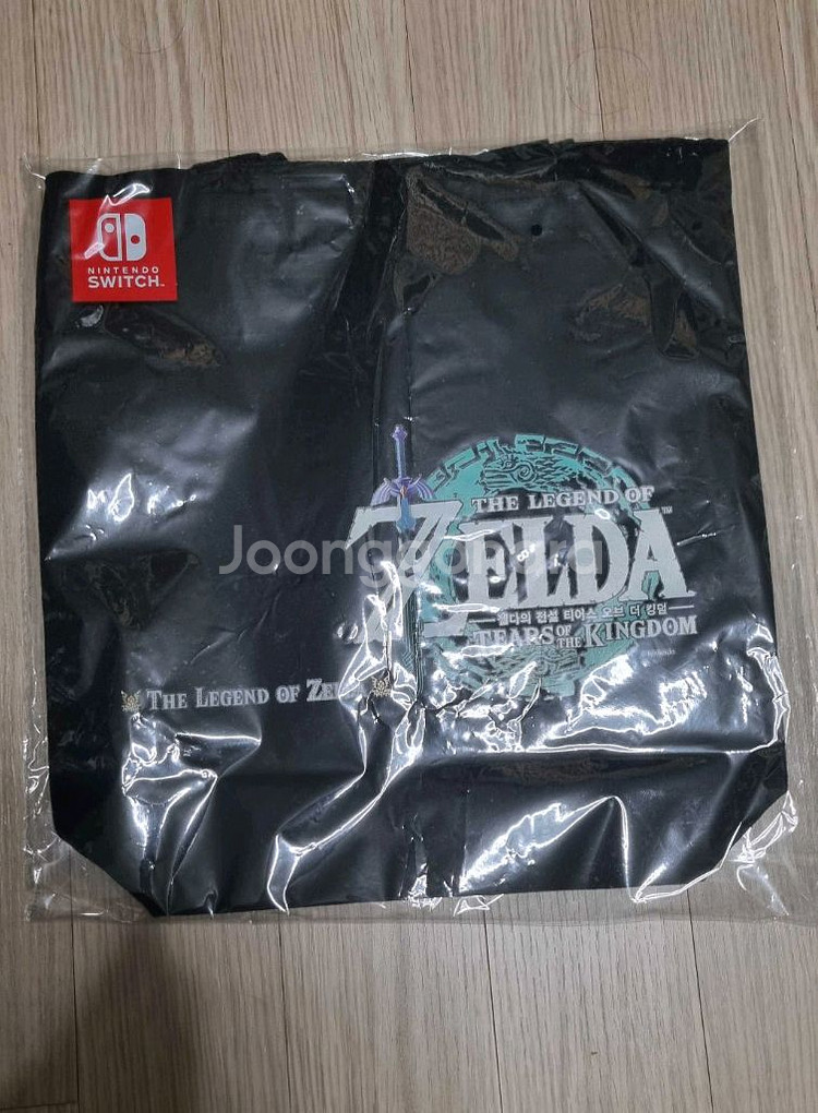젤다의 전설 왕국의 눈물 에코백 (새상품)--1