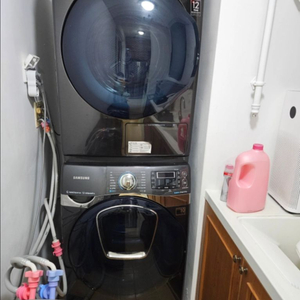 삼성 19kg 세탁기 + 삼성 14kg 건조기