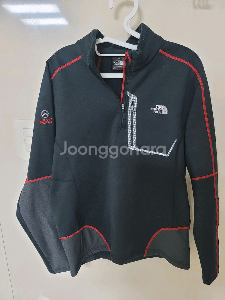 노스페이스 써밋시리즈 반집업 95사이즈 상태굿--0