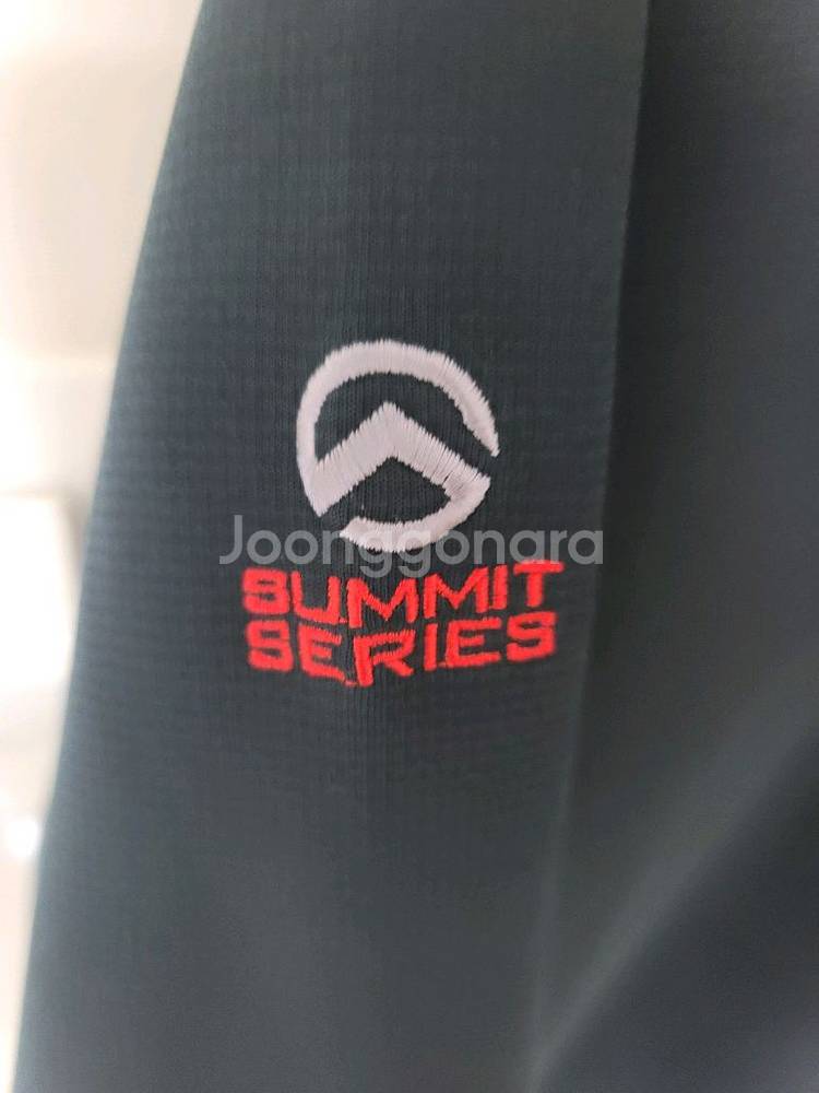 노스페이스 써밋시리즈 반집업 95사이즈 상태굿--2