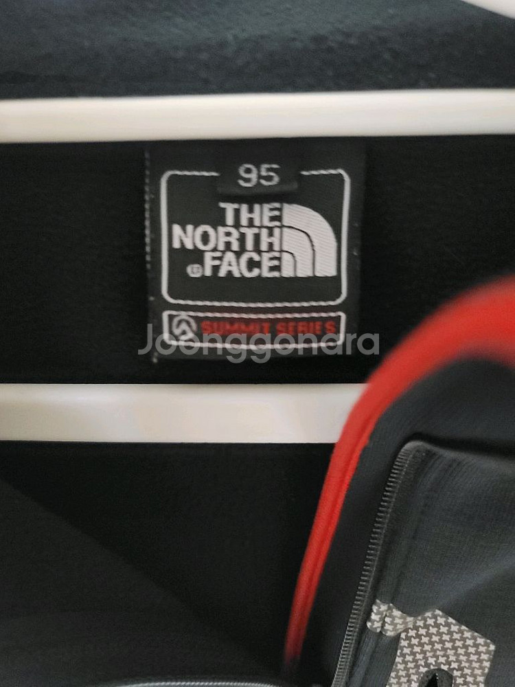 노스페이스 써밋시리즈 반집업 95사이즈 상태굿--3