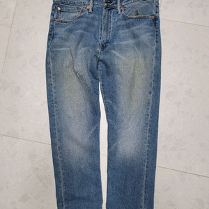 리바이스 522 중청 청바지 허리30~32 상태굿