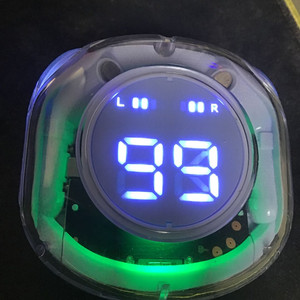 ultrapods pro 블루색상 단품