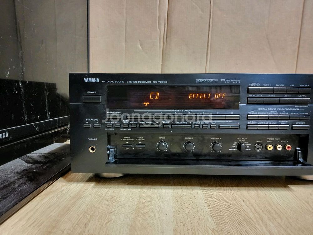 야마하 RX V2090 리시버 (오디오 앰프 스피커--1