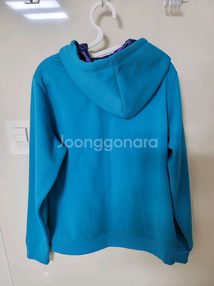 언더아머 기모 후드티 95사이즈 상태극상--1