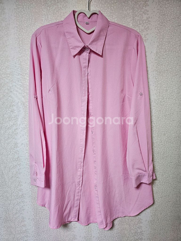 핑크 셔츠(XL) 하객룩 데이트룩--0