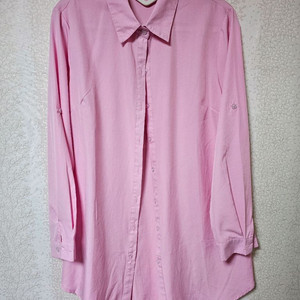 핑크 셔츠(XL) 하객룩 데이트룩