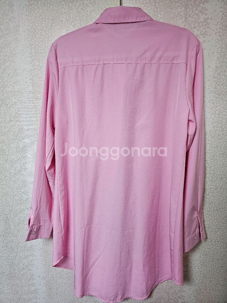 핑크 셔츠(XL) 하객룩 데이트룩--1