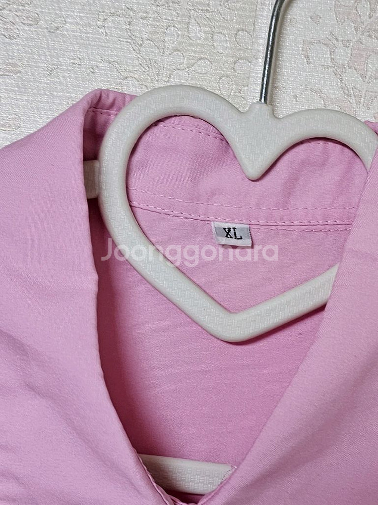 핑크 셔츠(XL) 하객룩 데이트룩--2