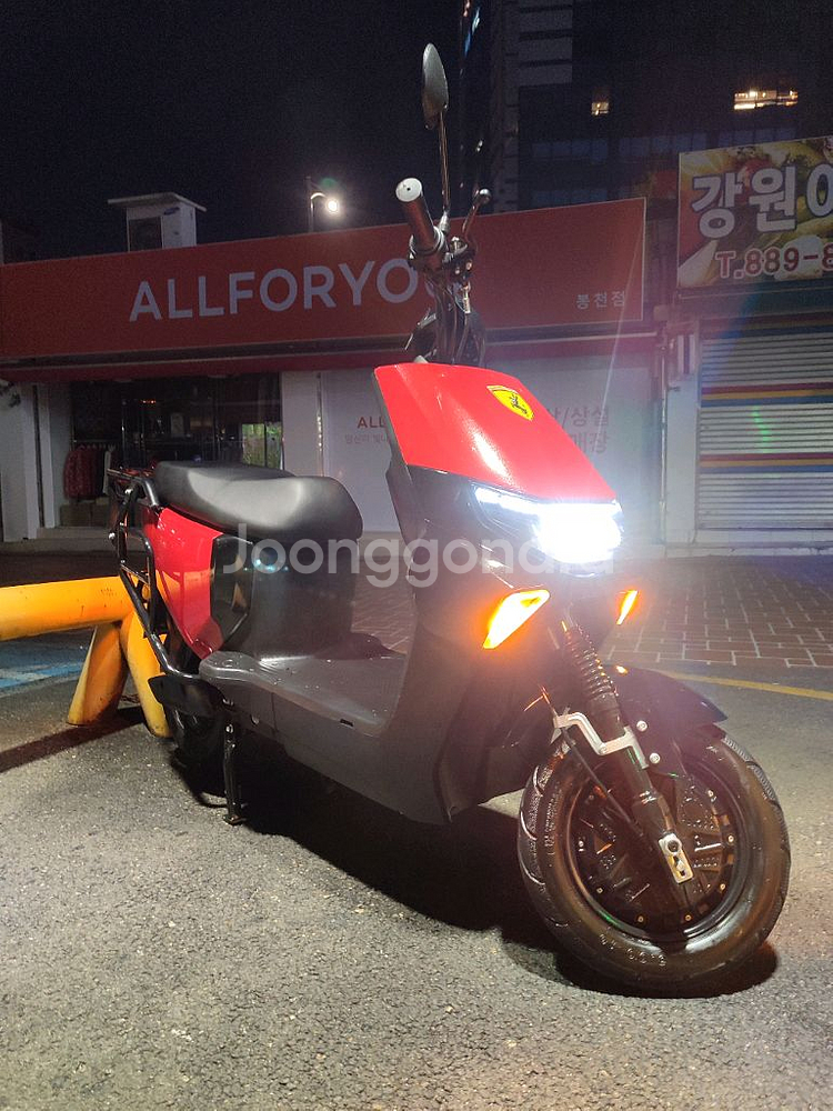페라리 스타일 미니쿠듀얼울트라 48v48ah 전기스쿠터--0