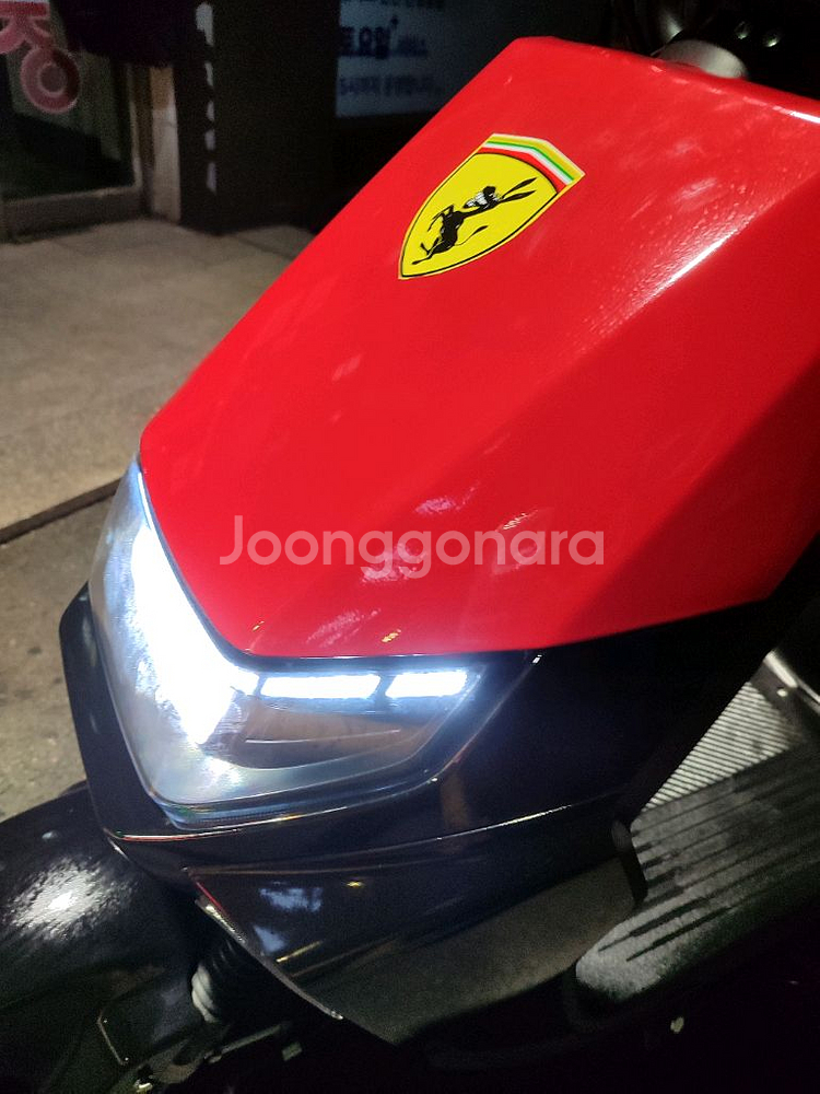 페라리 스타일 미니쿠듀얼울트라 48v48ah 전기스쿠터--3