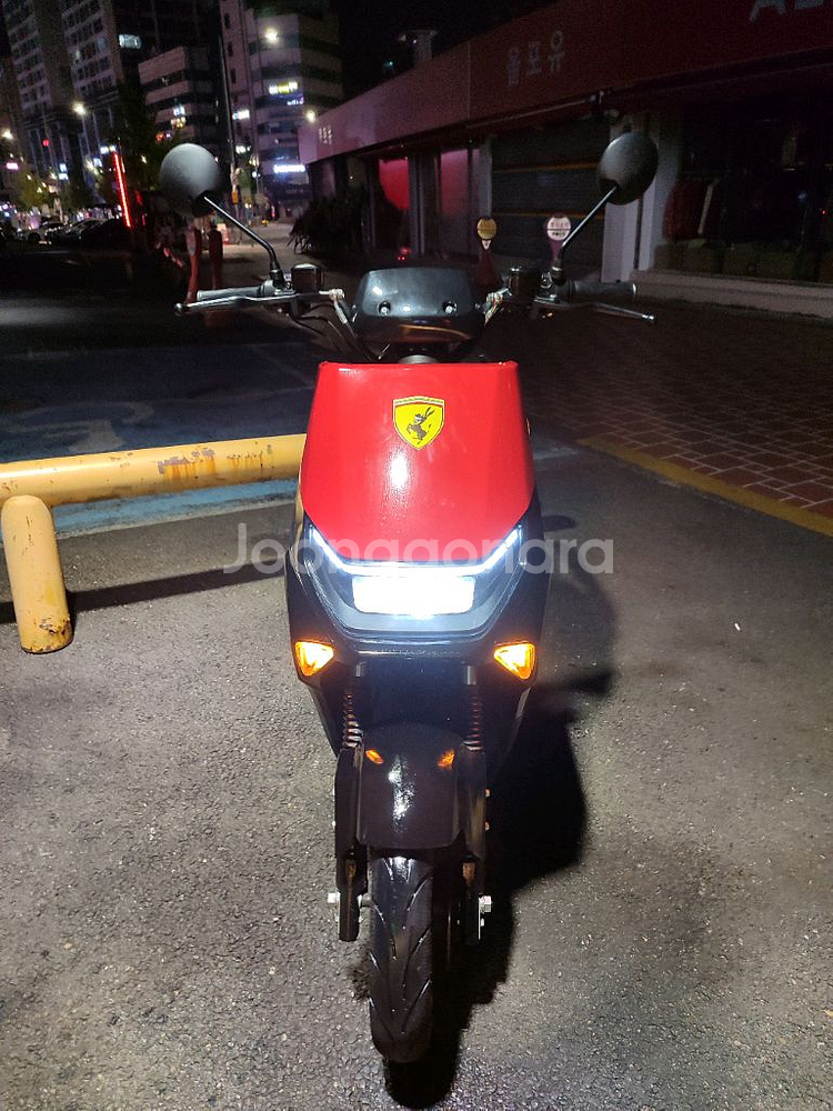페라리 스타일 미니쿠듀얼울트라 48v48ah 전기스쿠터--4