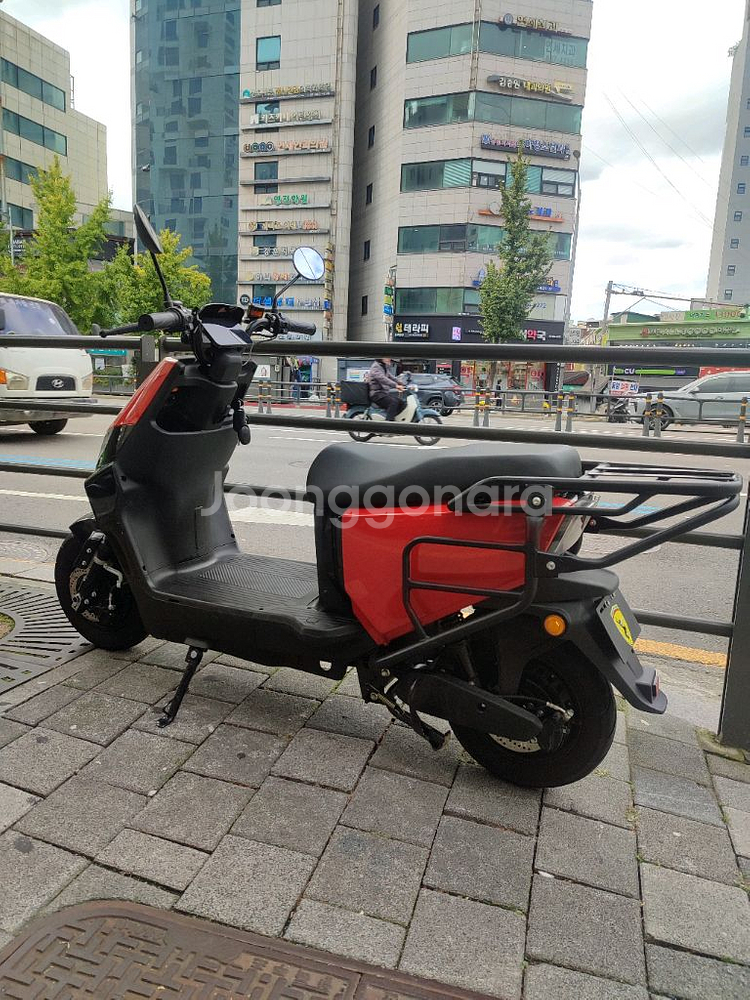 페라리 스타일 미니쿠듀얼울트라 48v48ah 전기스쿠터--8