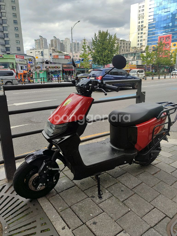 페라리 스타일 미니쿠듀얼울트라 48v48ah 전기스쿠터--9