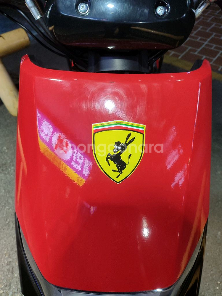 페라리 스타일 미니쿠듀얼울트라 48v48ah 전기스쿠터--7