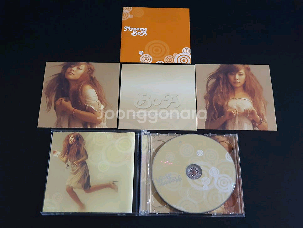 BoA 보아 앨범 My Name (CD+DVD) 일본반--0