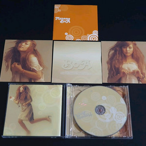BoA 보아 앨범 My Name (CD+DVD) 일본반