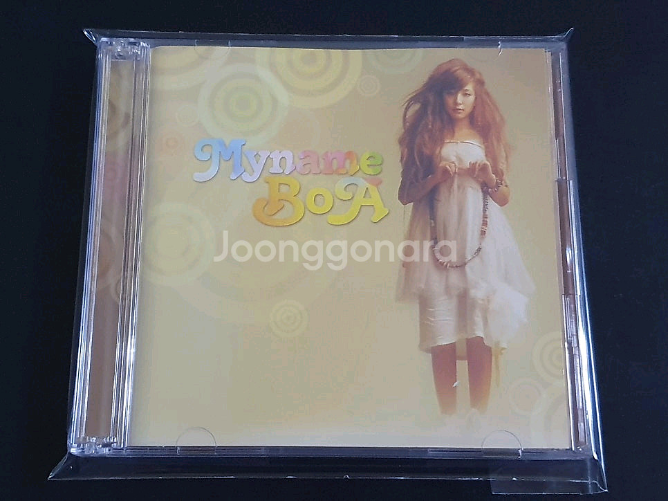 BoA 보아 앨범 My Name (CD+DVD) 일본반--1