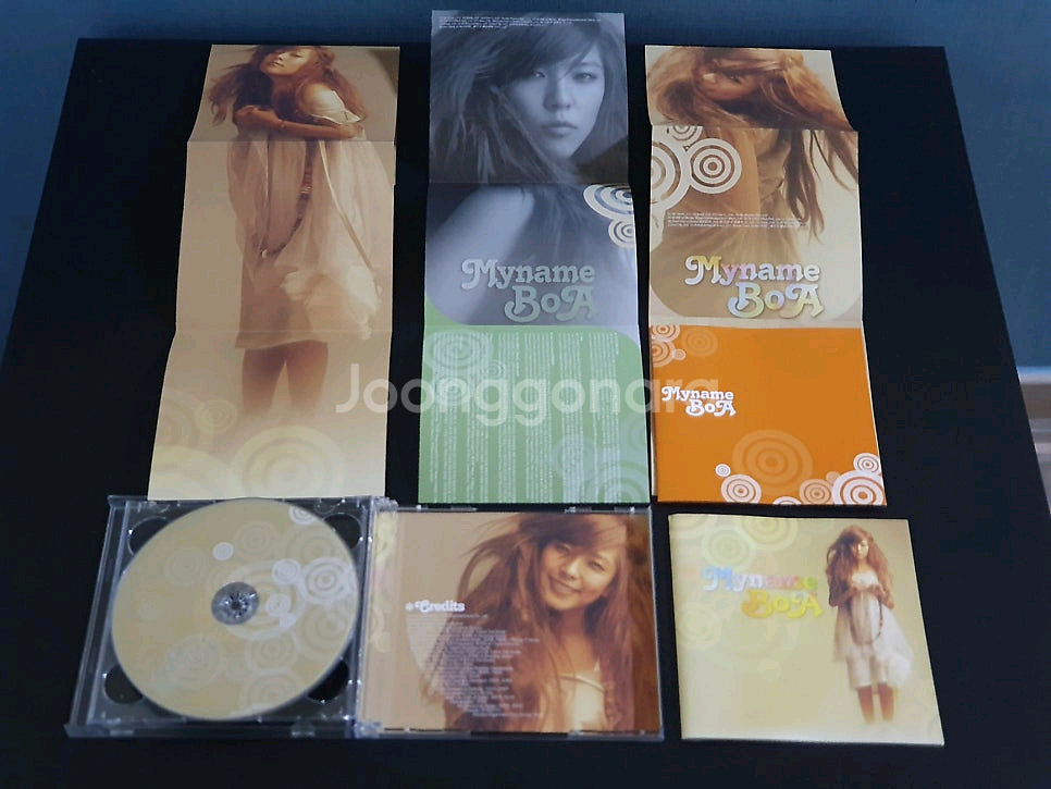 BoA 보아 앨범 My Name (CD+DVD) 일본반--3