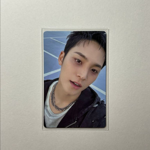 세븐틴 happy burstday 키트 민규 정규 5집