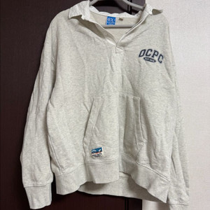 오션퍼시픽 OCPC 그레이 포켓 맨투맨