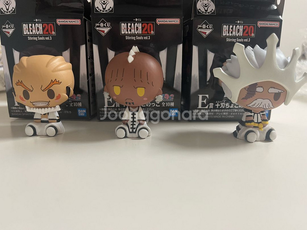 블리치 제일복권 초코노코 피규어 (바라간,조마리,야미)--0