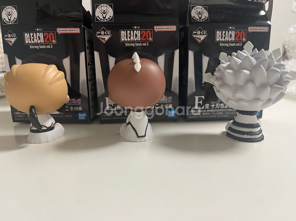 블리치 제일복권 초코노코 피규어 (바라간,조마리,야미)--1