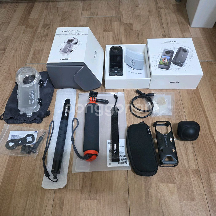 인스타360 X4--0