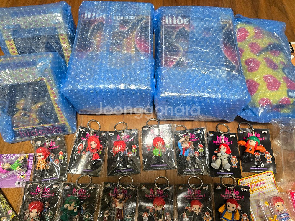 배송료포함 히데(hide),엑스재팬(xjapan) 일괄--3