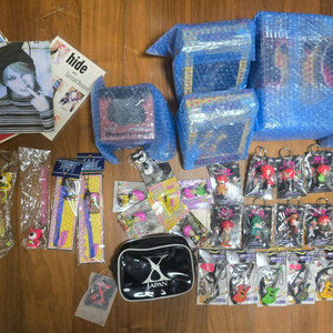 배송료포함 히데(hide),엑스재팬(xjapan) 일괄