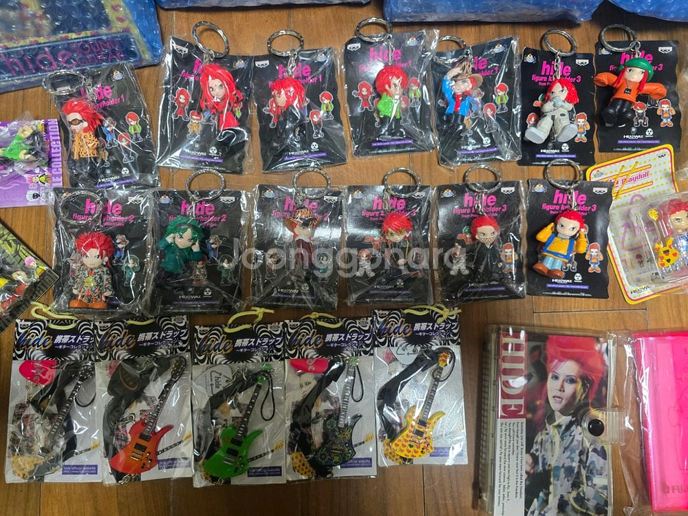 배송료포함 히데(hide),엑스재팬(xjapan) 일괄--2