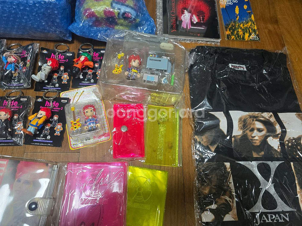 배송료포함 히데(hide),엑스재팬(xjapan) 일괄--4