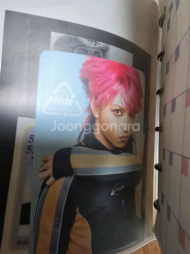 배송료포함 히데(hide),엑스재팬(xjapan) 일괄--5