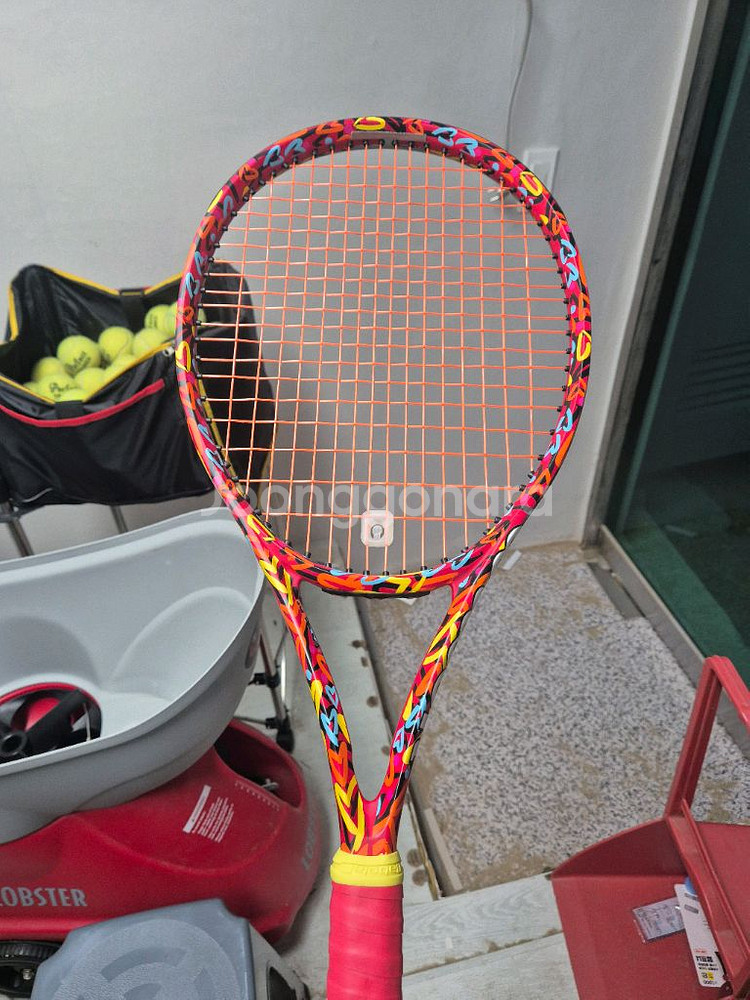 윌슨 클래시v2 브리토 테니스 라켓--1