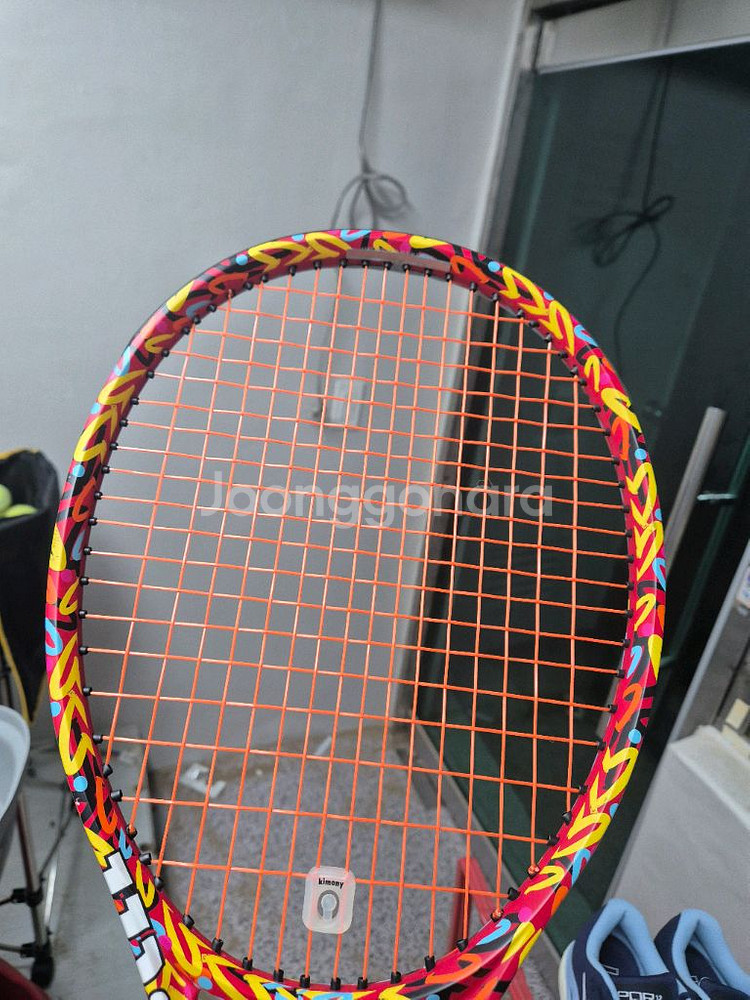 윌슨 클래시v2 브리토 테니스 라켓--3