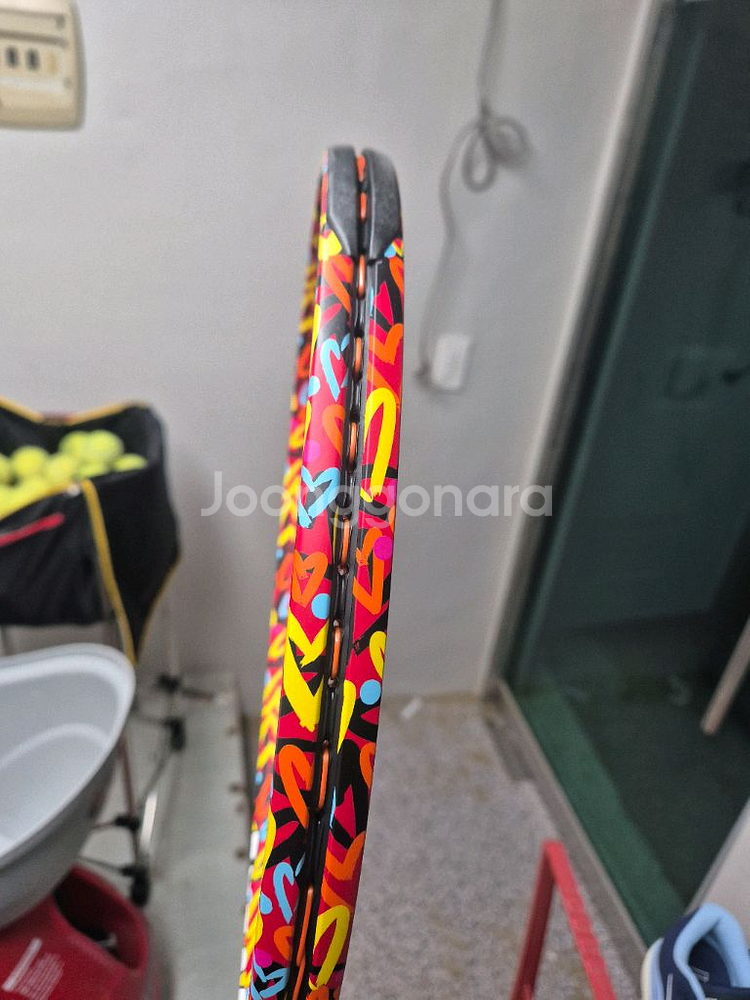 윌슨 클래시v2 브리토 테니스 라켓--4