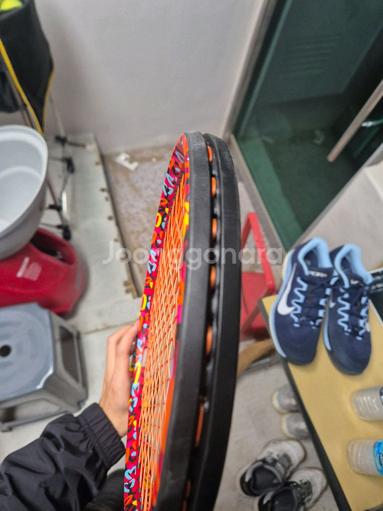 윌슨 클래시v2 브리토 테니스 라켓--6