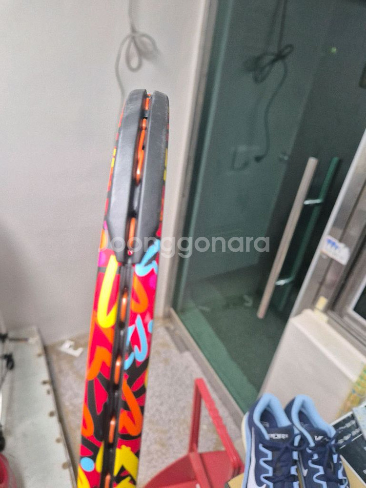 윌슨 클래시v2 브리토 테니스 라켓--5