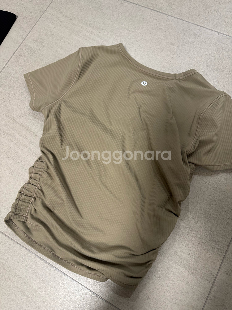 룰루레몬 올잇테익스 반팔티 4--1
