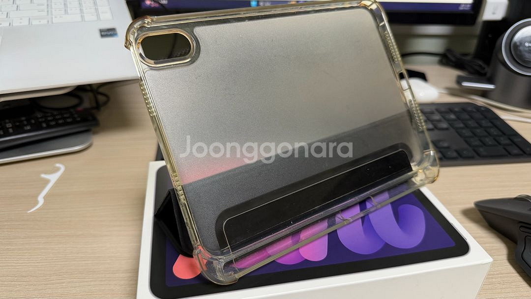 아이패드 미니 6세대 64GB 셀룰러 풀박--4