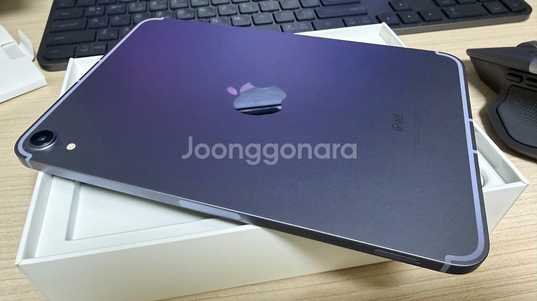 아이패드 미니 6세대 64GB 셀룰러 풀박--1