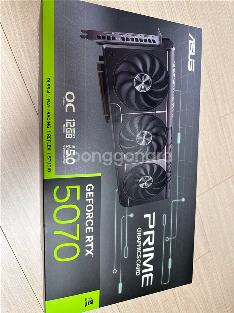 ASUS PRIME RTX 5070--0